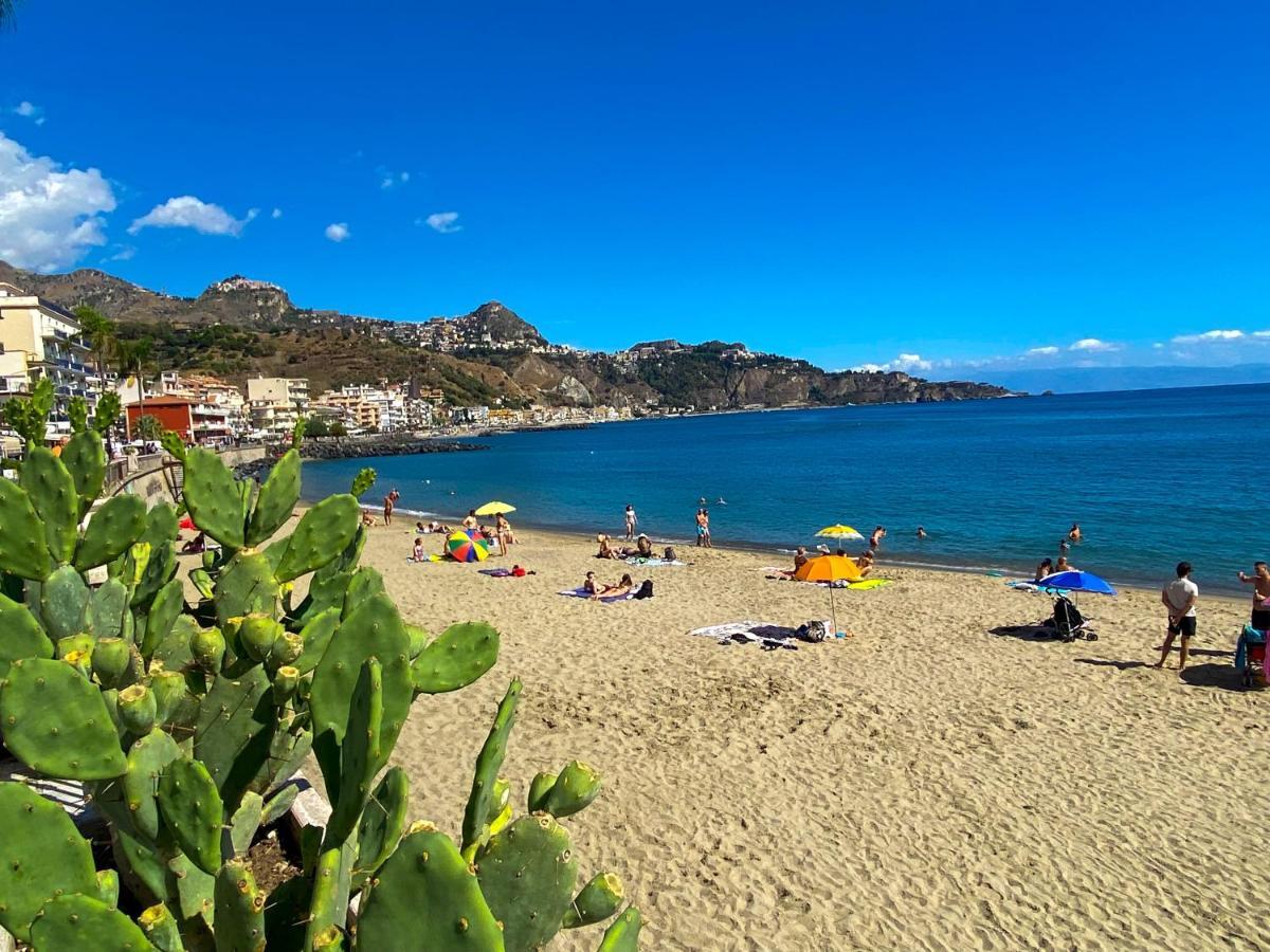 Alpha22 Apartment Giardini Naxos Exteriör bild